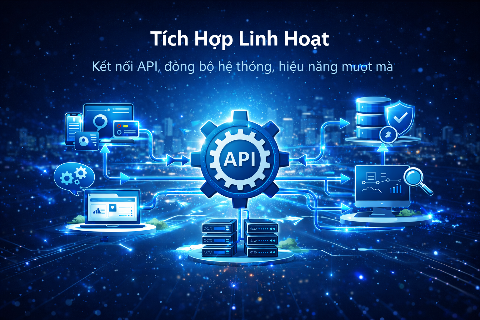 Tích hợp linh hoạt